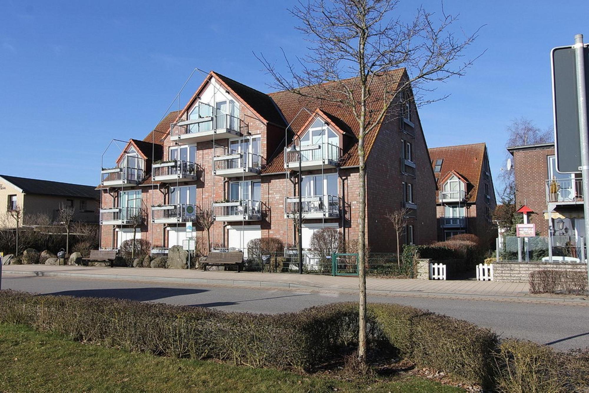 Strandduene Strandduene Appartement 23 Haffkrug Exterior photo